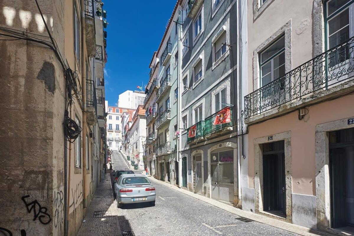 Bica Apartment Lissabon Exterior foto